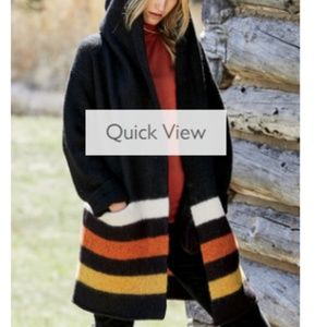 Beautiful Blanket Coat